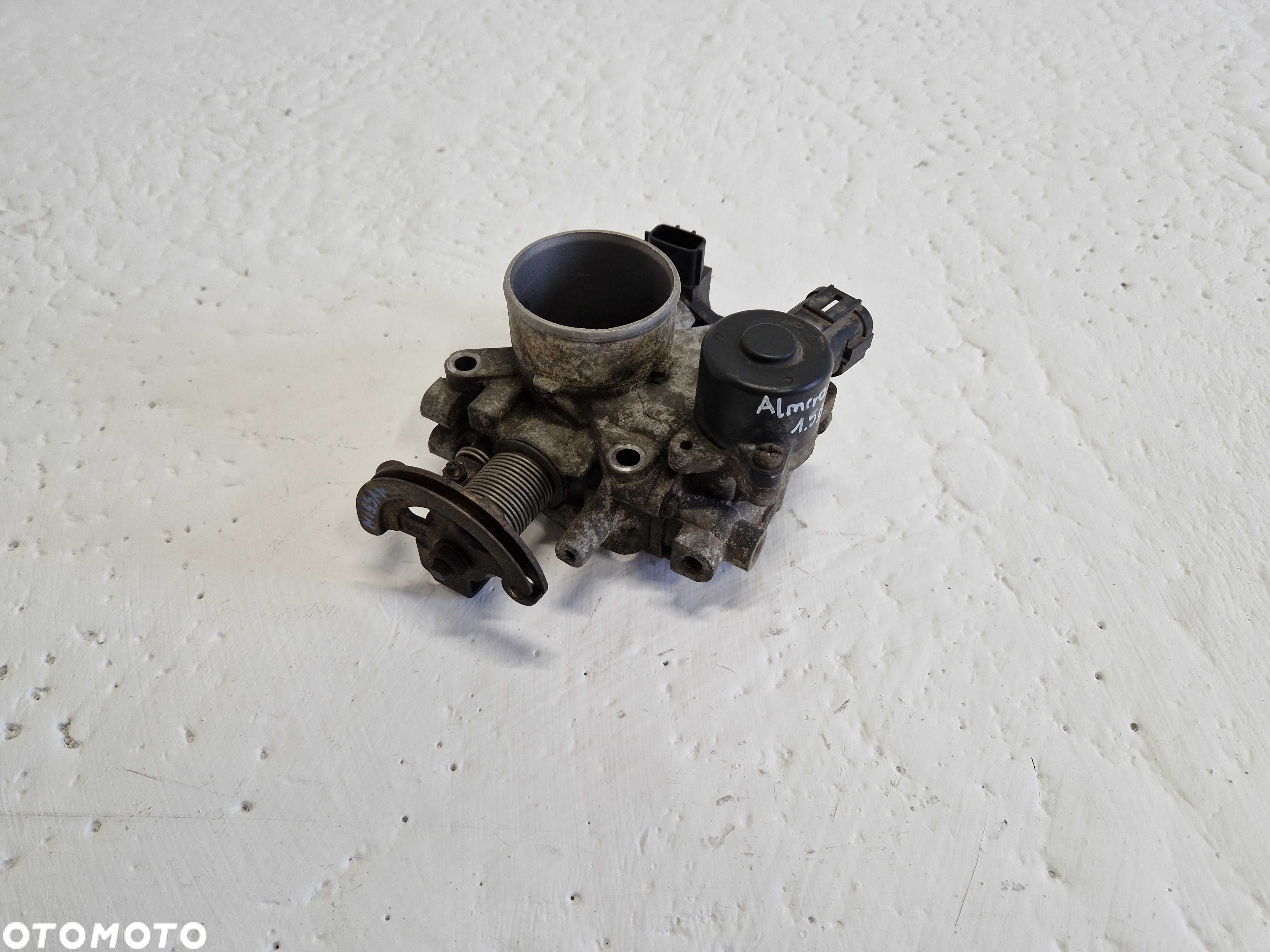 Przepustnica Powietrza Czujnik Nissan Almera N16 1.5 Benzy Primera P12 - 1