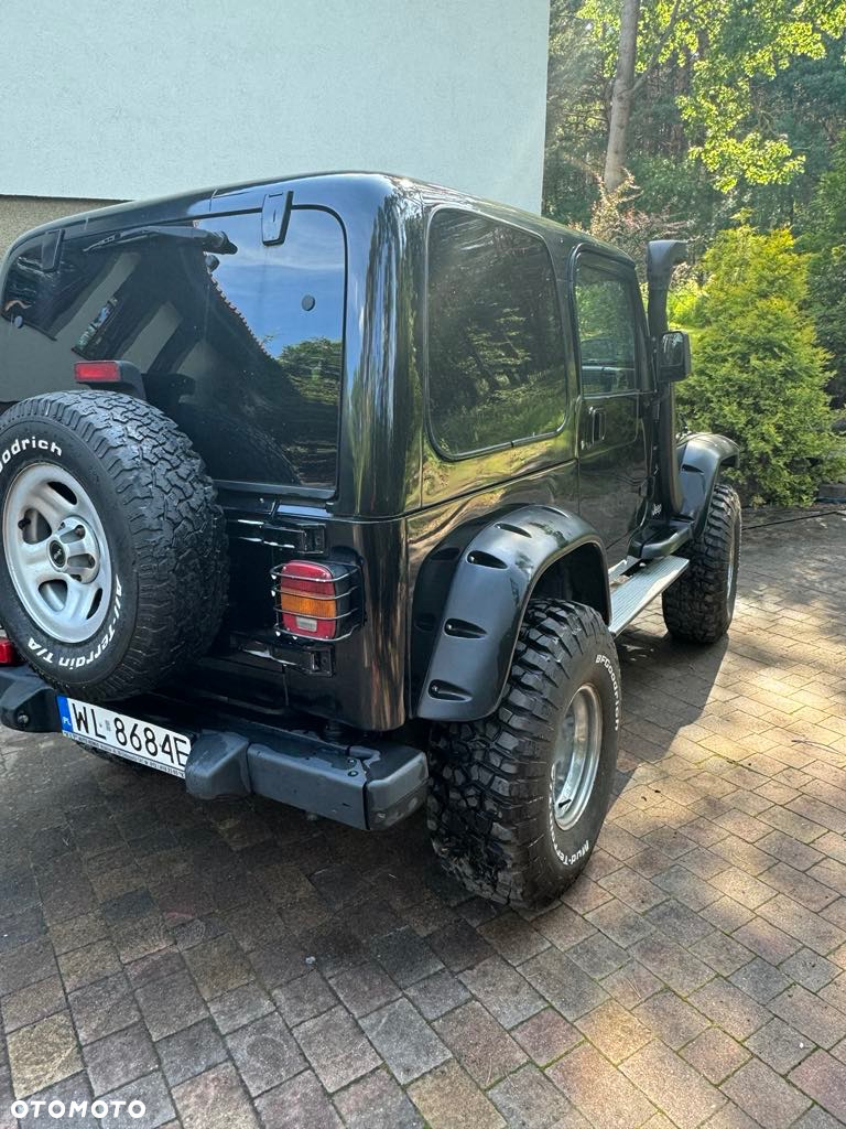 Jeep Wrangler 4.0 Sport