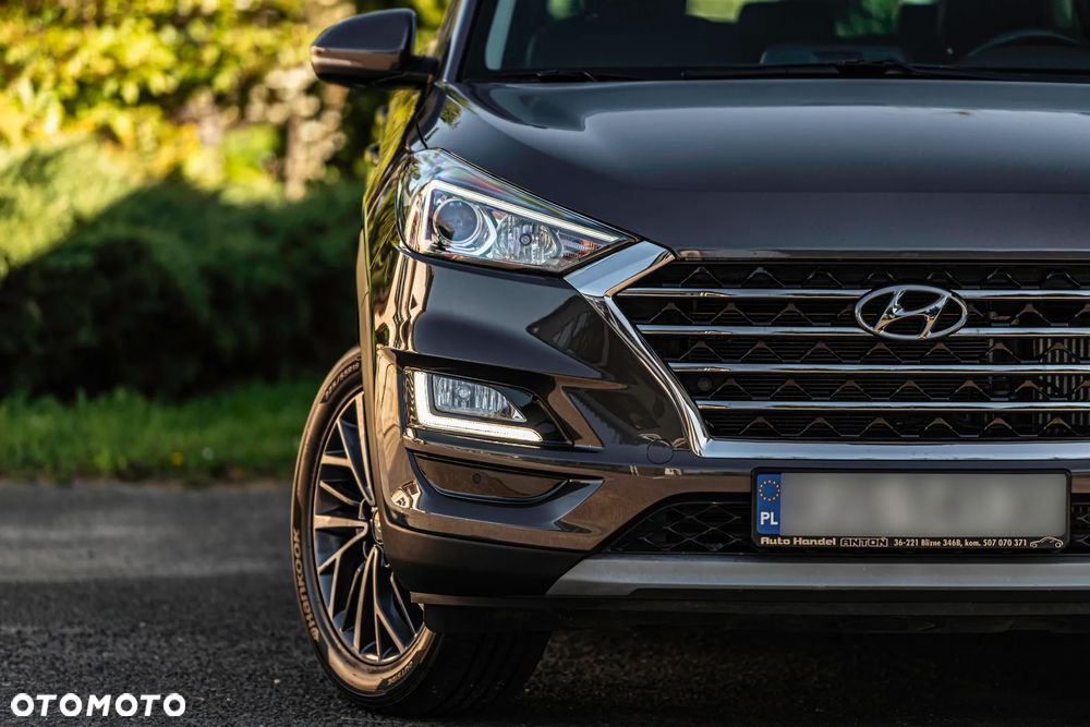 Hyundai Tucson blue 1.6 CRDi 2WD Style - 13