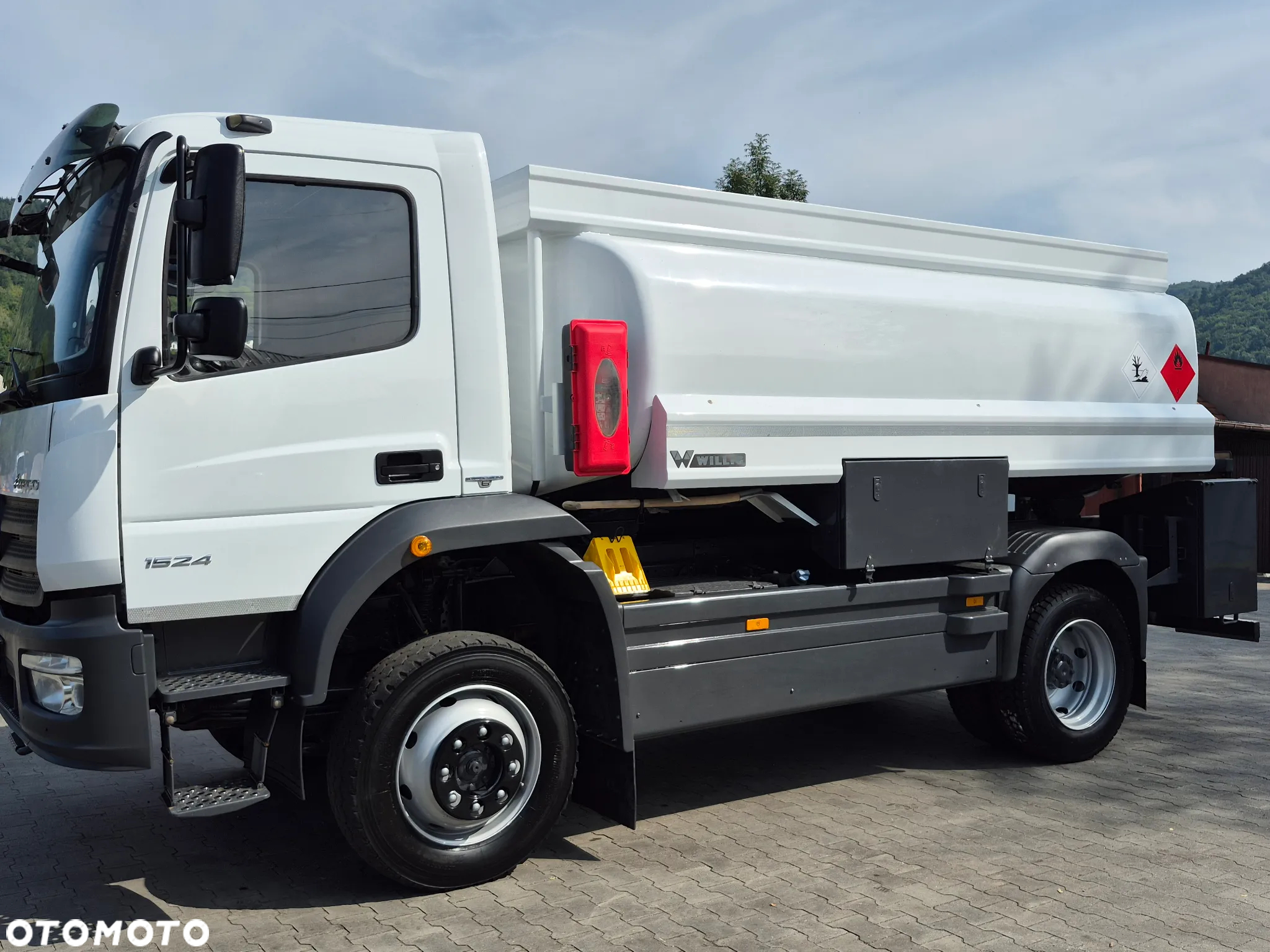 Mercedes-Benz ATEGO 15 240 AUTOCYSTERNA 4X4 !!! - 4