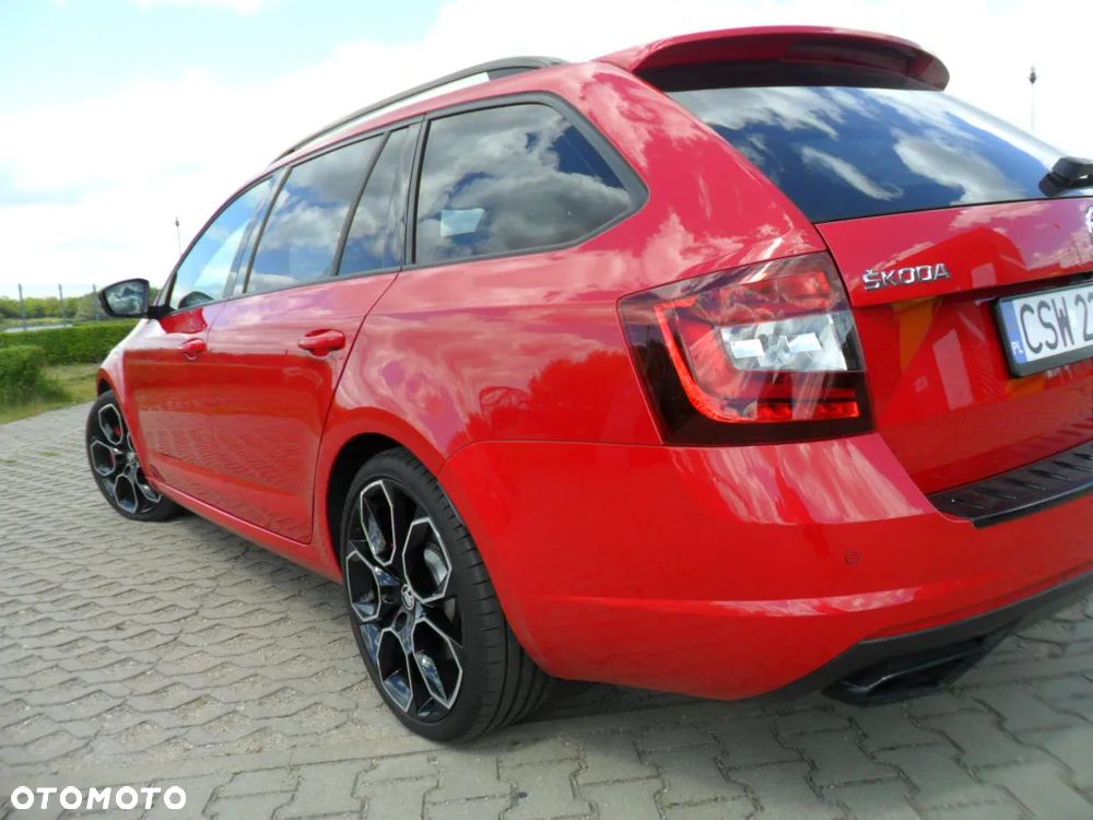 Skoda Octavia 2.0 TSI RS 245 DSG - 16