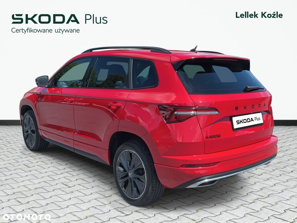 Skoda Karoq 1.5 TSI ACT Sportline DSG - 7