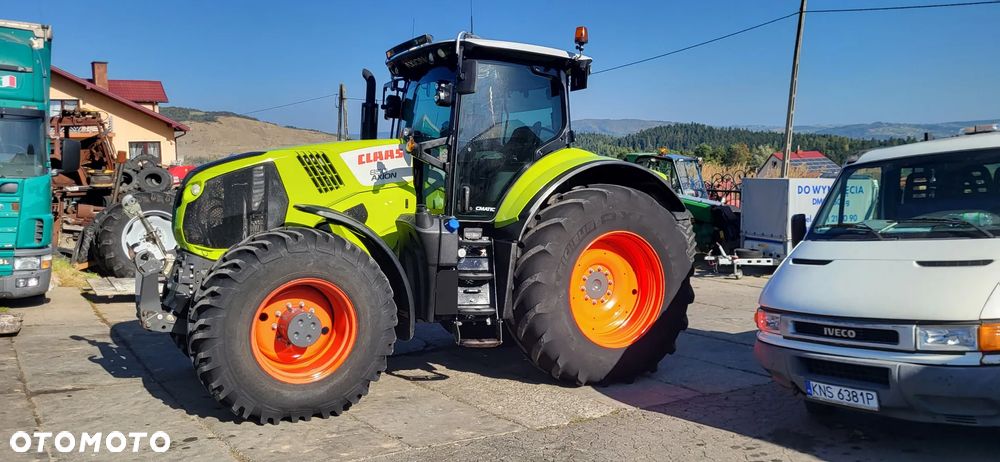 Claas AXION 850 CEBIS CMATIC GPS RTK - 9