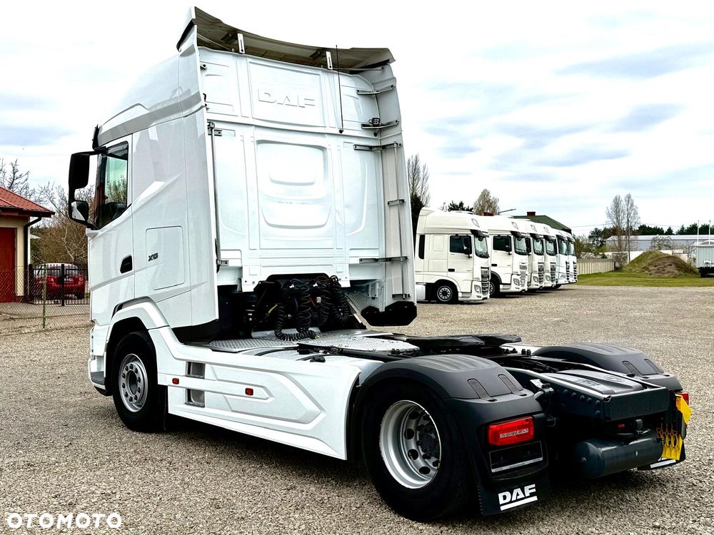 DAF XG 480 FT Pierwsza rejestracja 2023, SSC, Full spoiler, klima postojowa, Retarder - 9