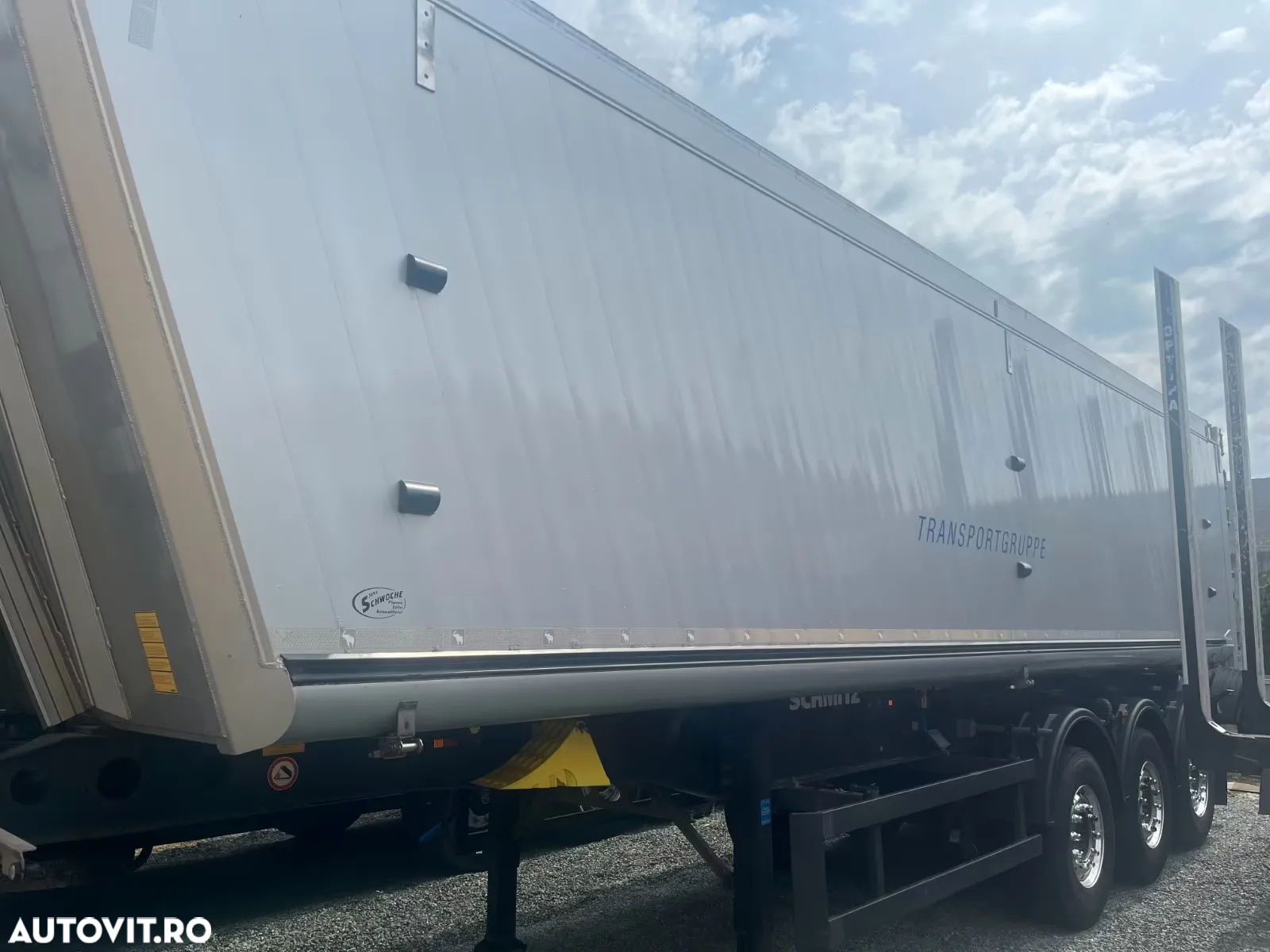 Schmitz Cargobull SCB*S3D - 3