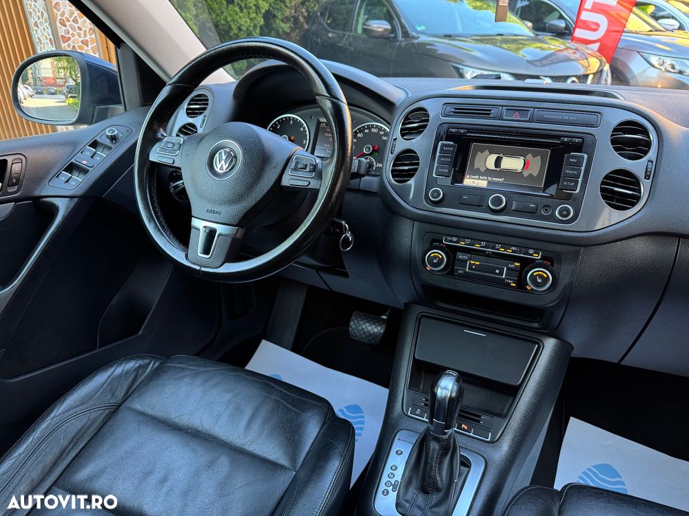 Volkswagen Tiguan 2.0 TDI DPF 4Motion BlueMotion Technology DSG Lounge Sport & Style - 8