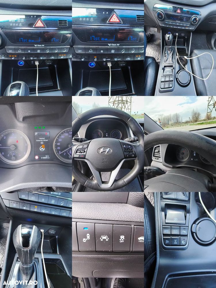 Hyundai Tucson 2.0 CRDI 4WD 6AT Luxury Pack+ - 4