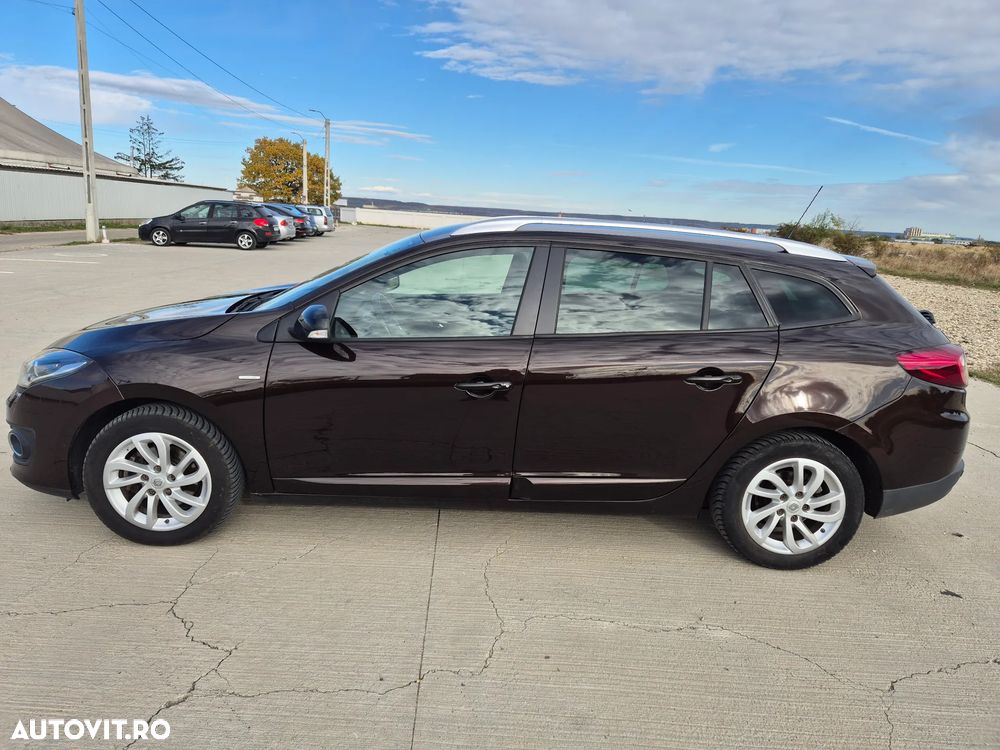 Renault Megane Grandtour ENERGY dCi 110 Start & Stopp LIMITED - 7