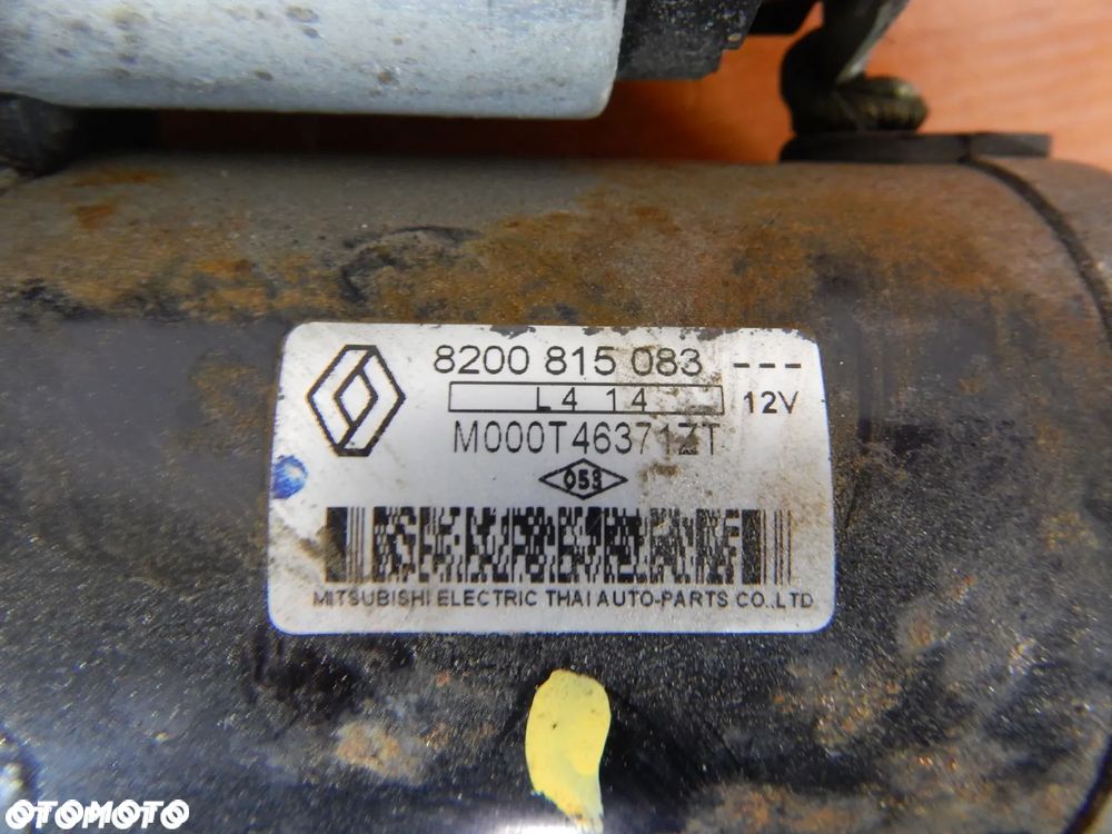 Rozrusznik Alternator 1.6 1.4 16V Dacia Sandero duster Logan Clio scenic megane 08-16 Łuków części - 10