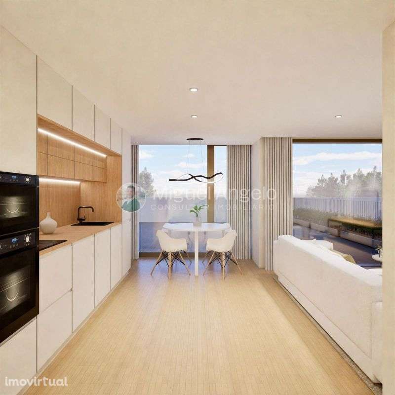 T2 com Terraço amplo em Esmoriz | Novo Empreendimento - Grande imagem: 4/25