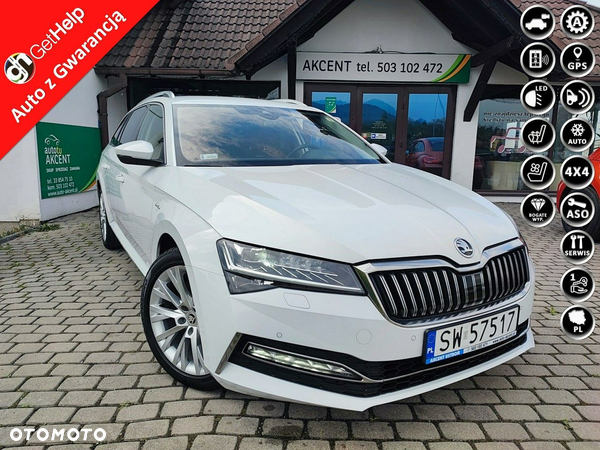 Skoda Superb 2.0 TSI 4x4 L&K DSG