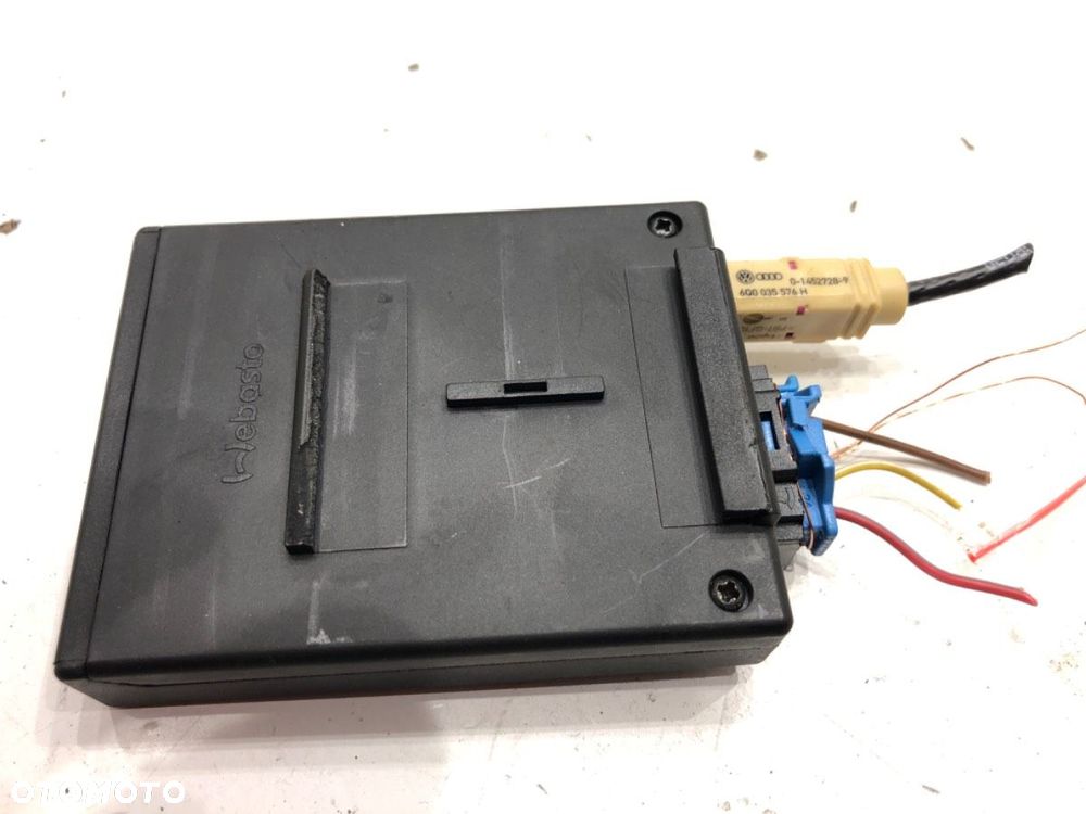 MODUŁ HAKA  VW PASSAT B6 Variant (3C5) 2005 - 2011 2.0 TDI 103 kW [140 KM] olej napędowy 2005 - - 2