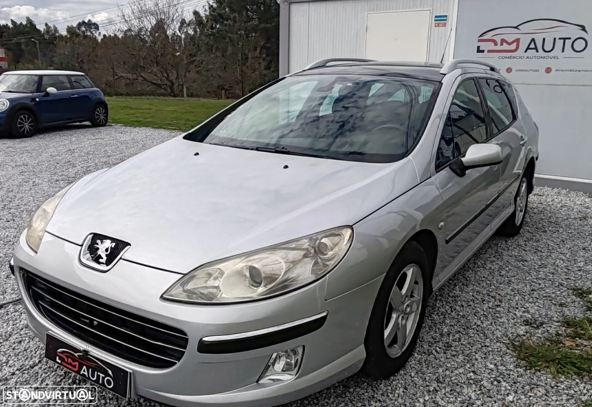 Peugeot 407 1.6 HDi Navteq - 8