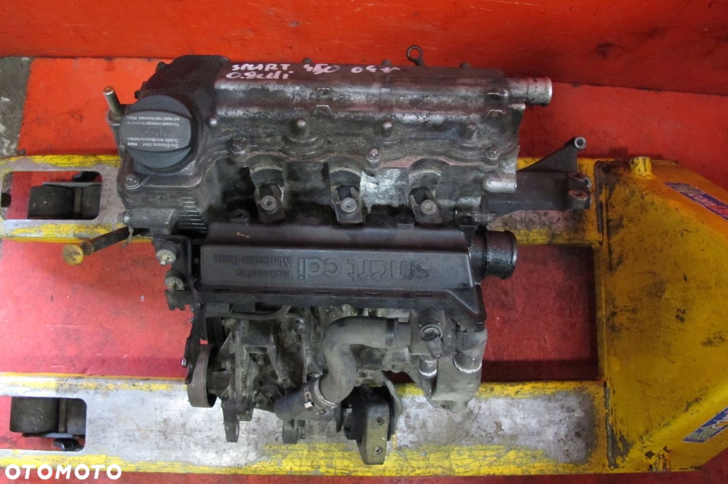 SMART ForTwo 450 0.8 CDI SILNIK 660940 - 1