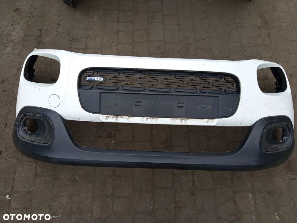 ZDERZAK PRZEDNI CITROEN C3 16-20 - 7