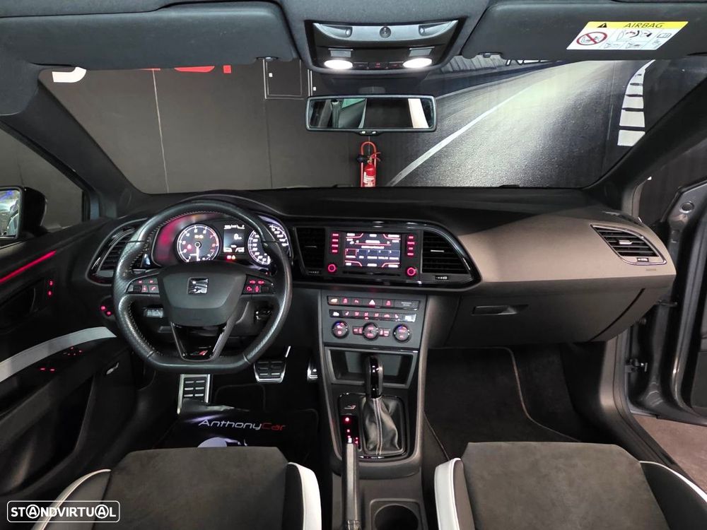 SEAT Leon 2.0 TSI Cupra DSG S/S - 7