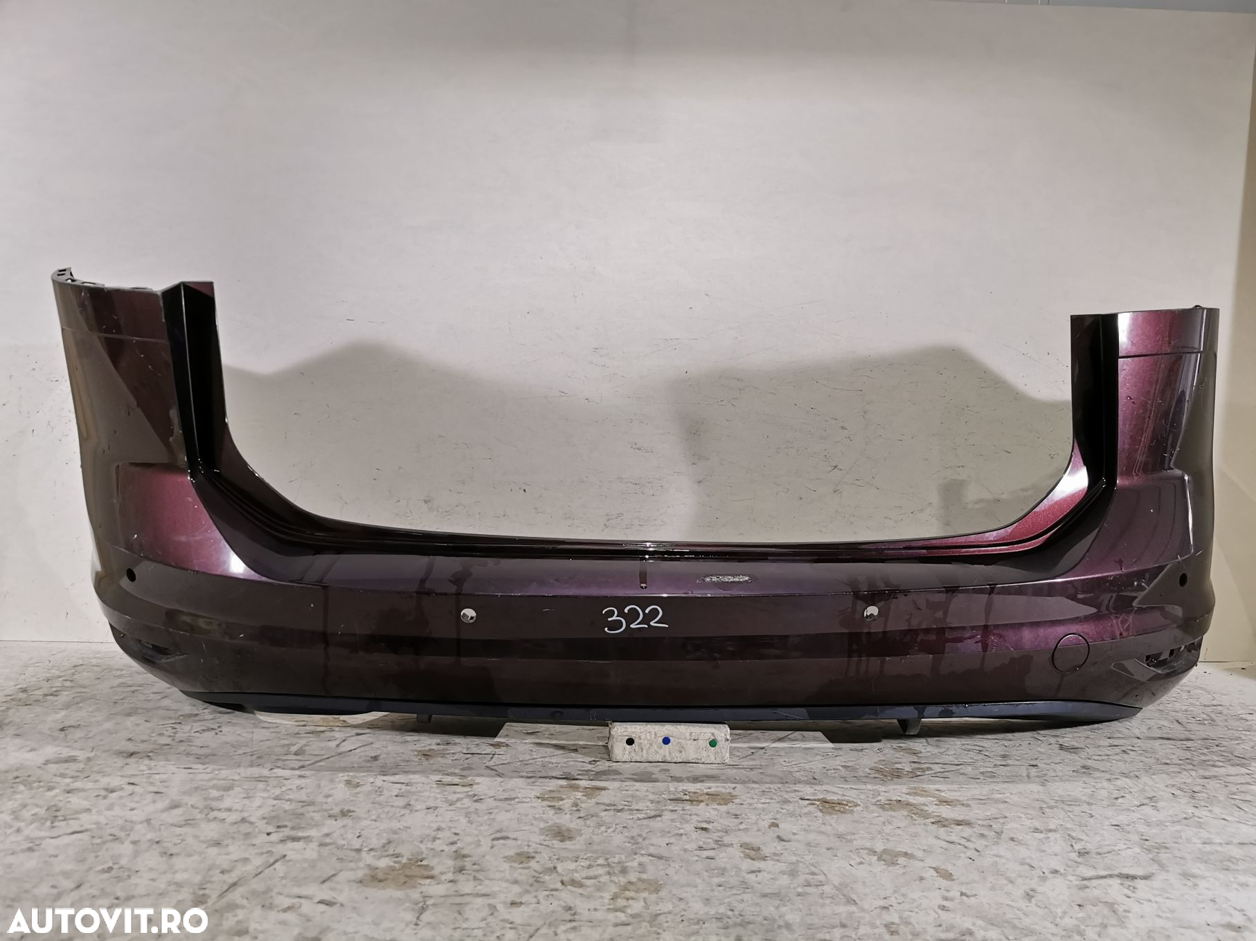 Bara spate VW Touran, 2015, 2016, 2017, 2018, 2019, 5TA807421AB. - 2