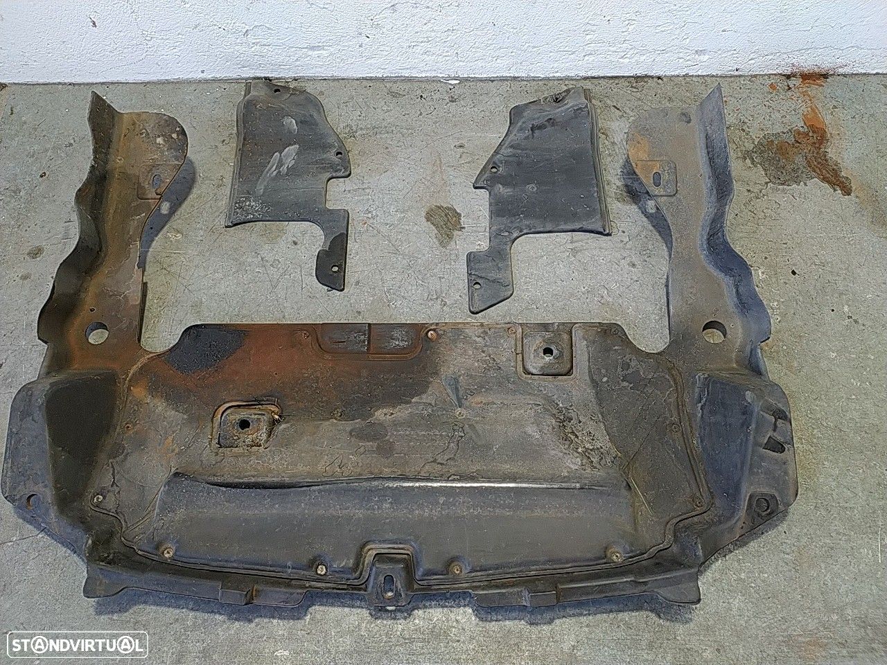Protecção Inferior Motor Chevrolet Captiva (C100, C140) - 1