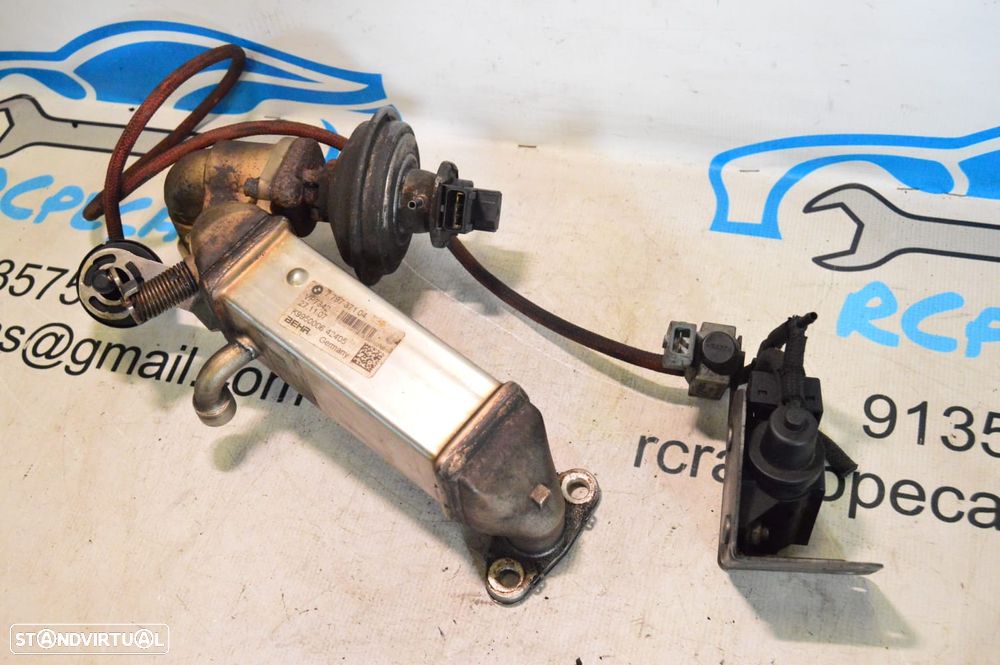 RADIADOR VALVULA EGR GASES BEHR BMW 779737104 7797371 K9950006 42405 VP7342 70206301 702063 BMW SERIE 5 E60 16V 177CV N47D20A E61 SERIE 3 E90 E91 E92 E93 320D SERIE 1 E87 E88 E82 E81 - 3