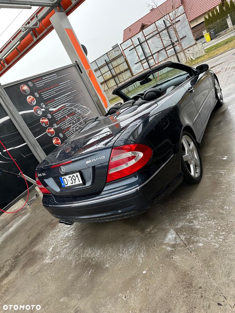 Mercedes-Benz CLK Cabrio 500 Avantgarde - 3