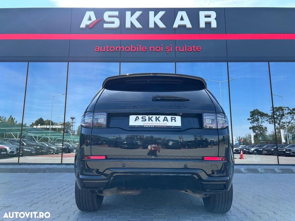 Land Rover Discovery Sport 2.0 D165 MHEV Dynamic SE - 6