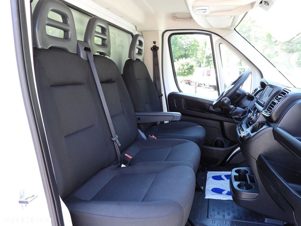 Fiat DUCATO KONTENER WINDA 8 PALET TEMPOMAT KLIMATYZACJA  140KM - 40