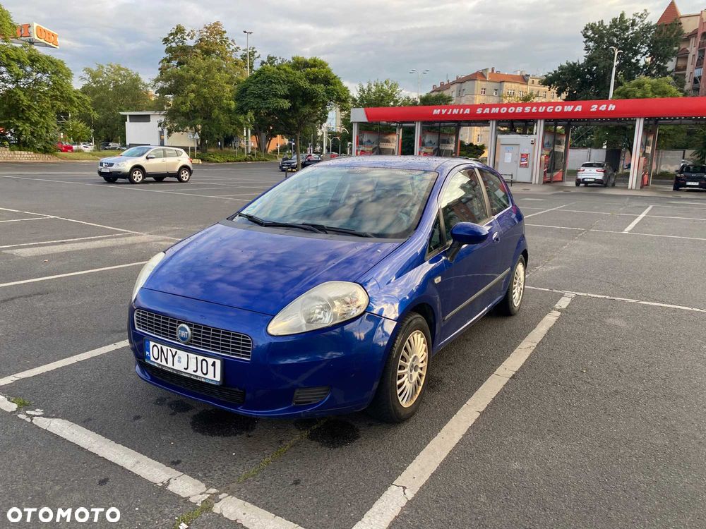 Fiat Punto, 2005