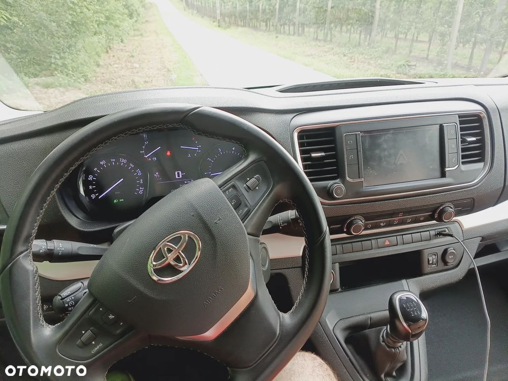 Toyota ProAce D-4D Long Active (bryg.) - 11