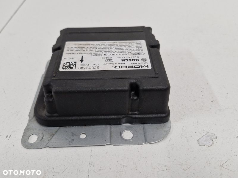 FIAT 500X MODUŁ STEROWNIK PODUSZEK POWIETRZNYCH AIRBAG 52029749 - 5