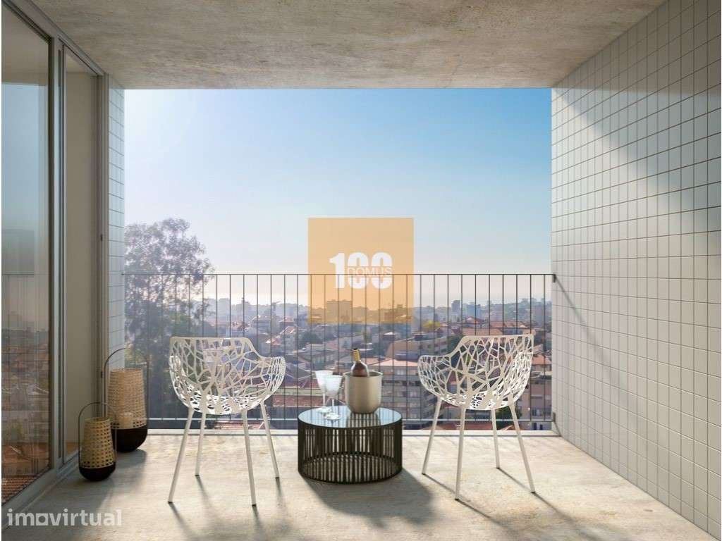 T1 novo com varanda na Baixa do Porto - Grande imagem: 2/29