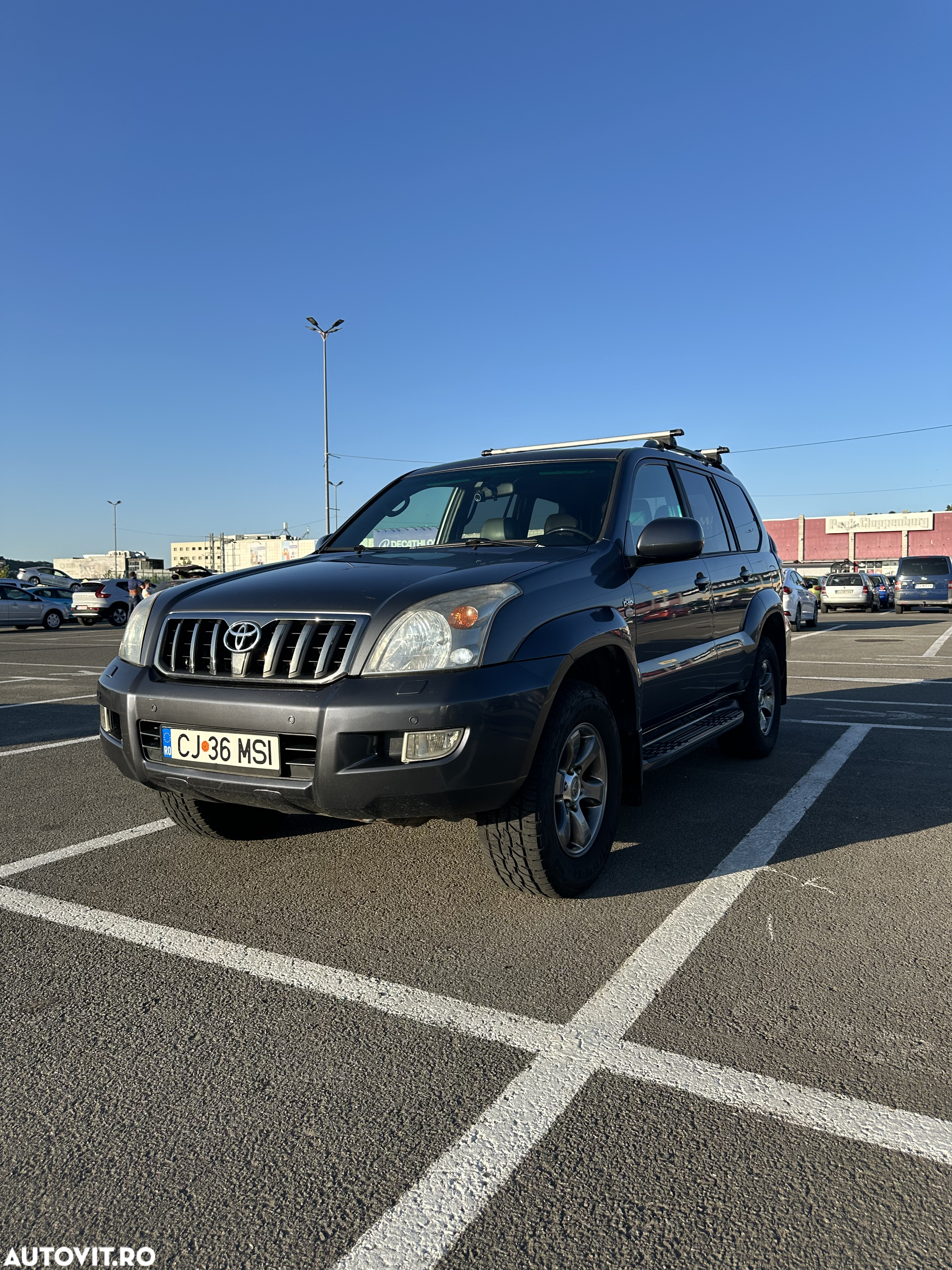 Toyota Land Cruiser 3.0 TD-4D Aut Executive - 3