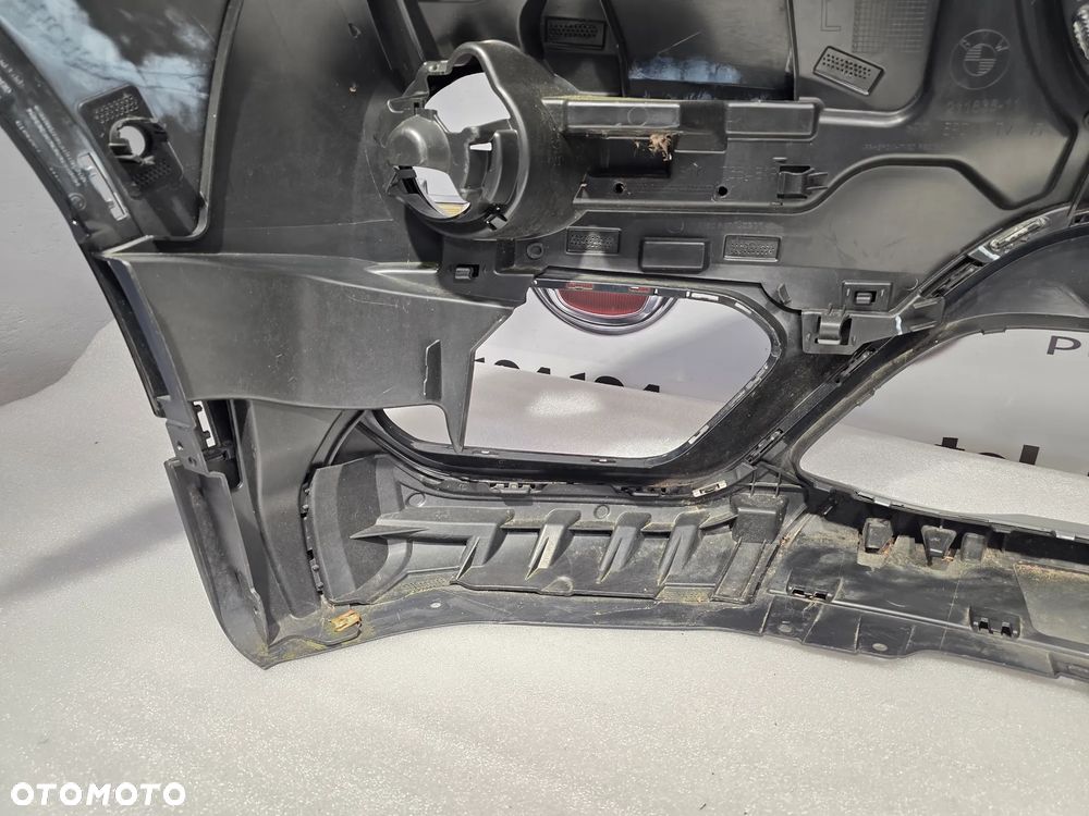 BMW X1 F48 15- ZDERZAK PRZEDNI PRZÓD NA 6xPDC , NR 51117354815 / 7354815 , NR AUKCJI NZ1730 - 39