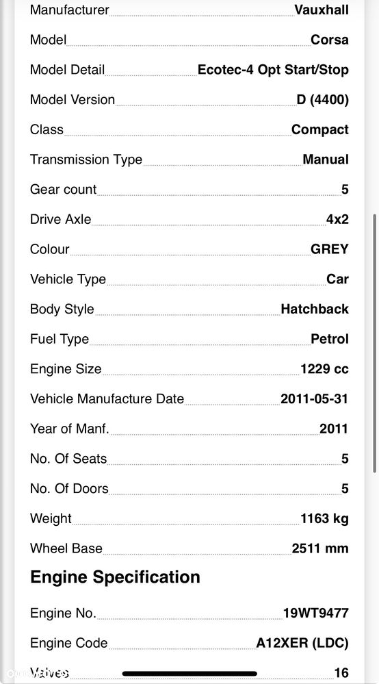 Skrzynia a12xer 2011 corsa opel OPEL CORSA D 1.2 16V SKRZYNIA BIEGÓW F13 A12XER - 3