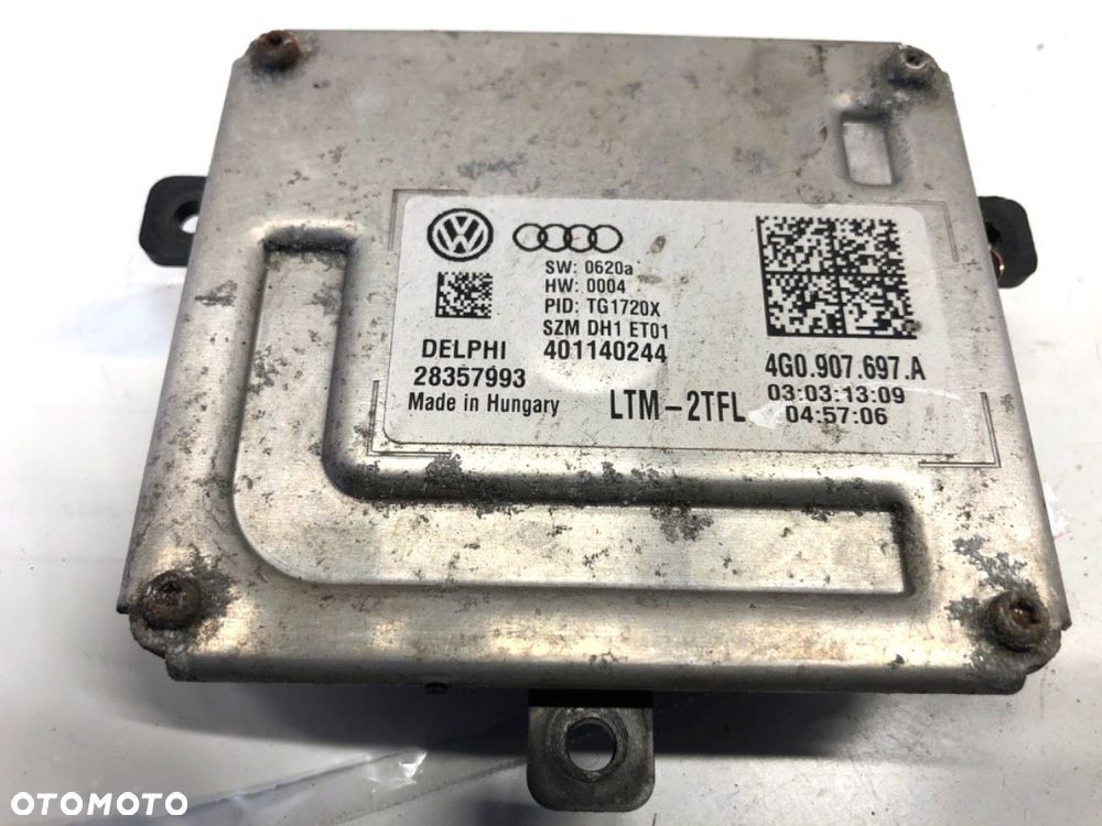 PRZETWORNICA LED  VW SHARAN (7N1, 7N2) 2010 - 2022 2.0 TDI 130 kW [177 KM] olej napędowy 2013 - - 1