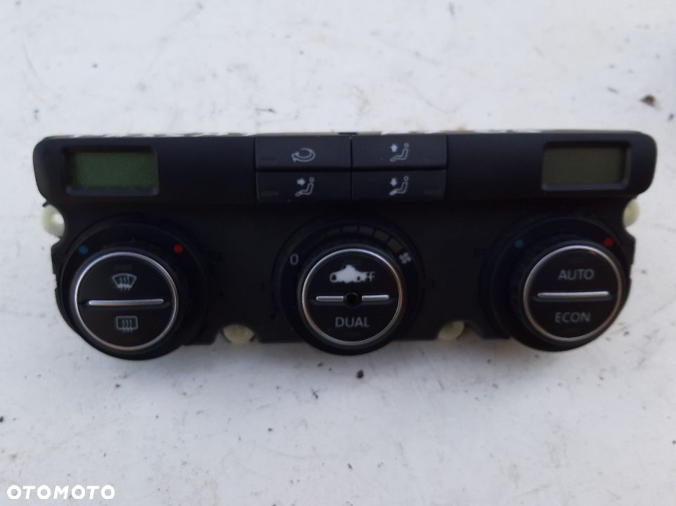 PANEL KLIMATYZACJI NAWIEWU KLIMATRONIK VW PASSAT B6 - 1