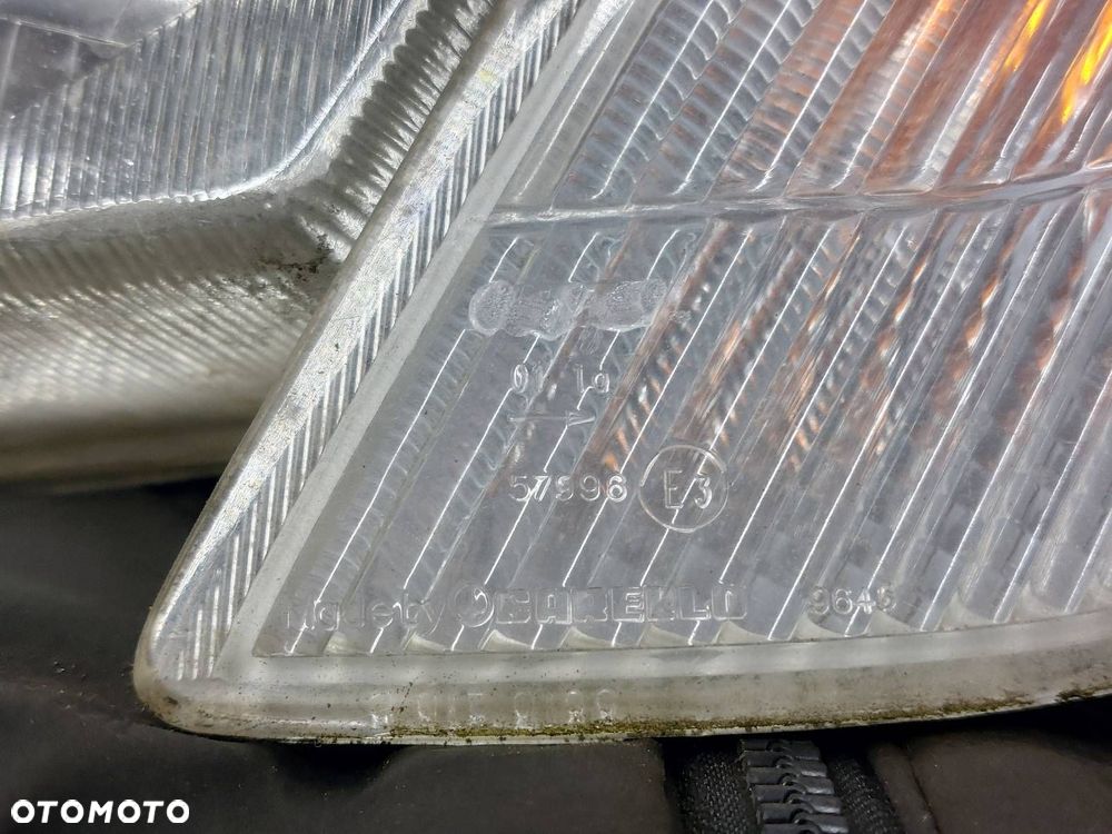 LAMPA LEWY PRZÓD + PRAWY PRZÓD + KIERUNKOWSKAZY FIAT SEICENTO LIFT - 5