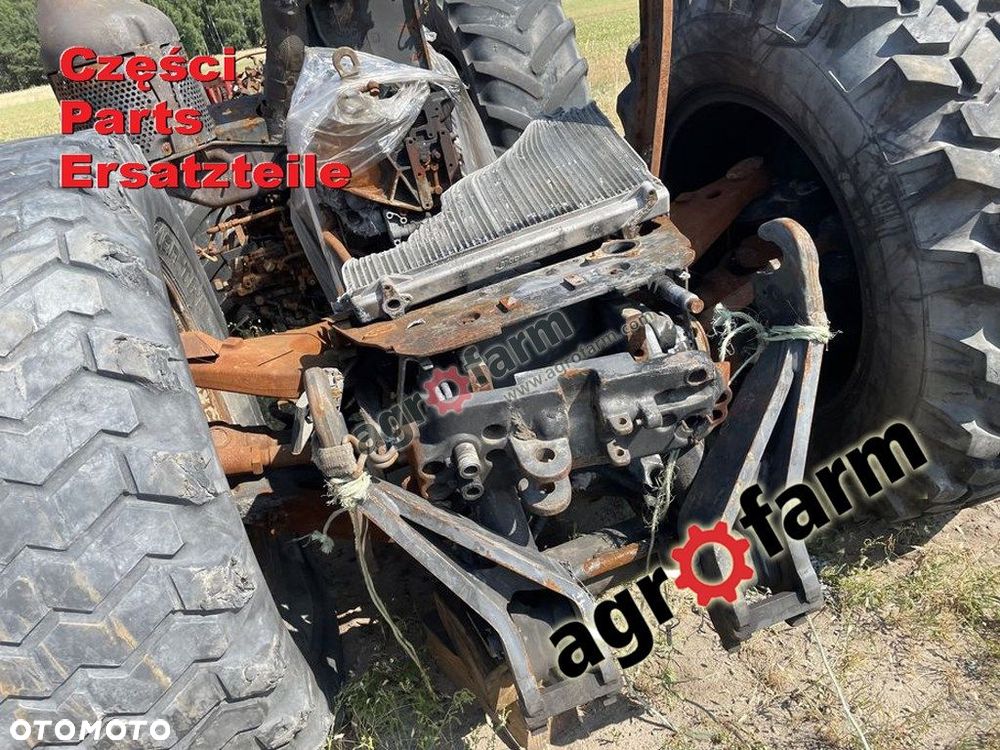 Fendt 939 części, skrzynia biegów, most przedni - 3