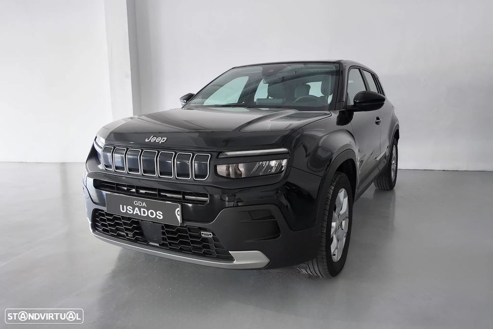 Jeep Avenger 1.2 GSE T3 Altitude - 6