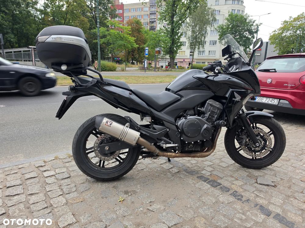 Honda CBF - 2