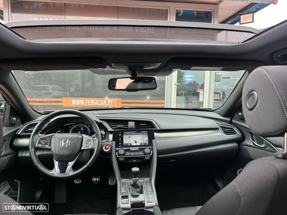 Honda Civic 1.6 i-DTEC Elegance Navi - 47