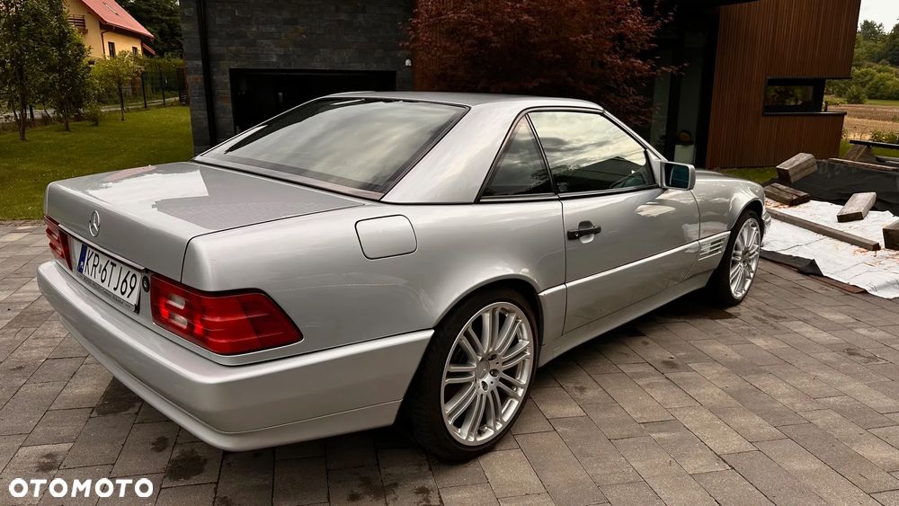 Mercedes-Benz SL 500 - 7