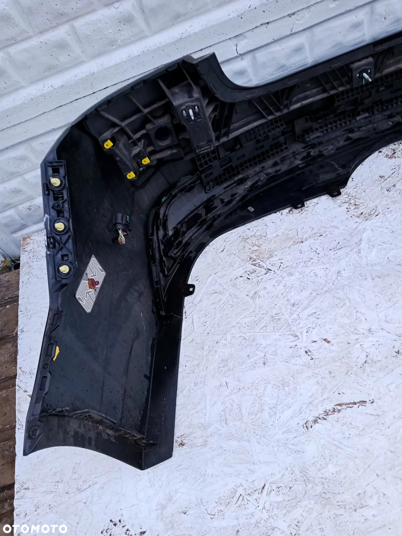 ZDERZAK TYŁ TYLNY AUDI A7 4K 4PDC CZARNY LY9T 4K8801511 - 16