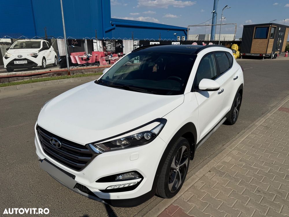 Hyundai Tucson 2.0 CRDI 4WD 6AT Luxury Pack+ - 14