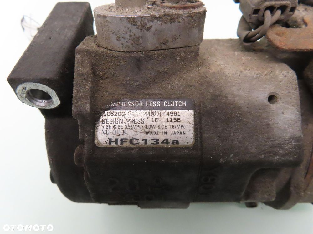 KOMPRESOR KLIMATYZACJI CHRYSLER VOYAGER IV 2.5 CRD 4472204981 - 6