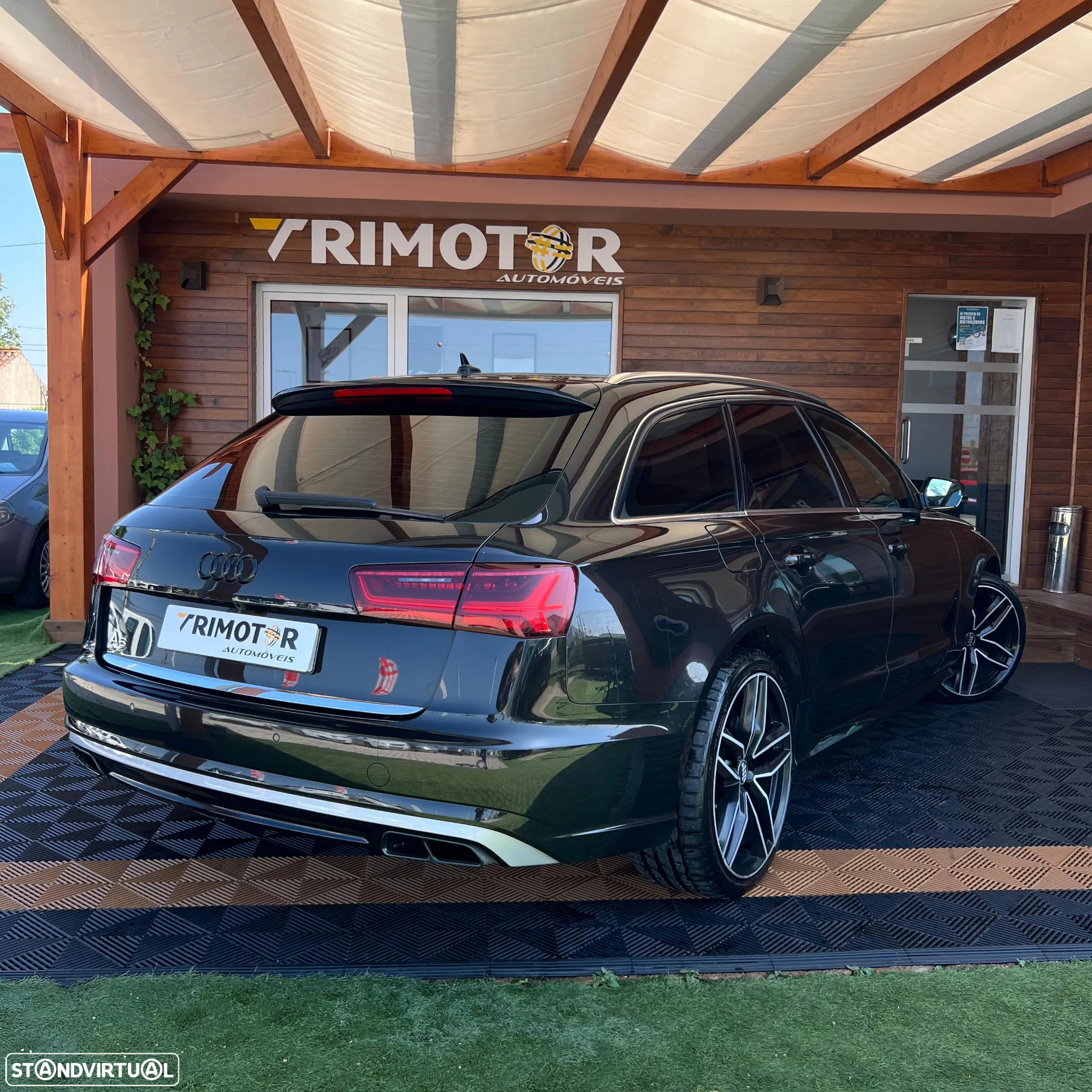 Audi A6 Avant 2.0 TDI Ultra S tronic - 3