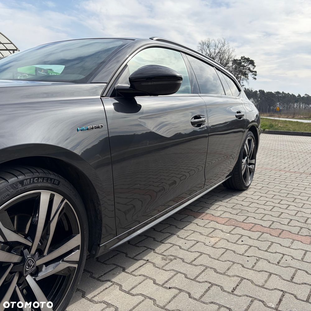 Peugeot 508 1.6 PureTech HYbrid PHEV GT S&S EAT8 - 10