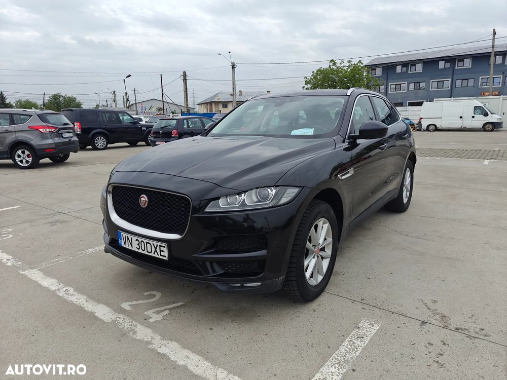 Jaguar F-Pace 20d AWD Prestige - 4