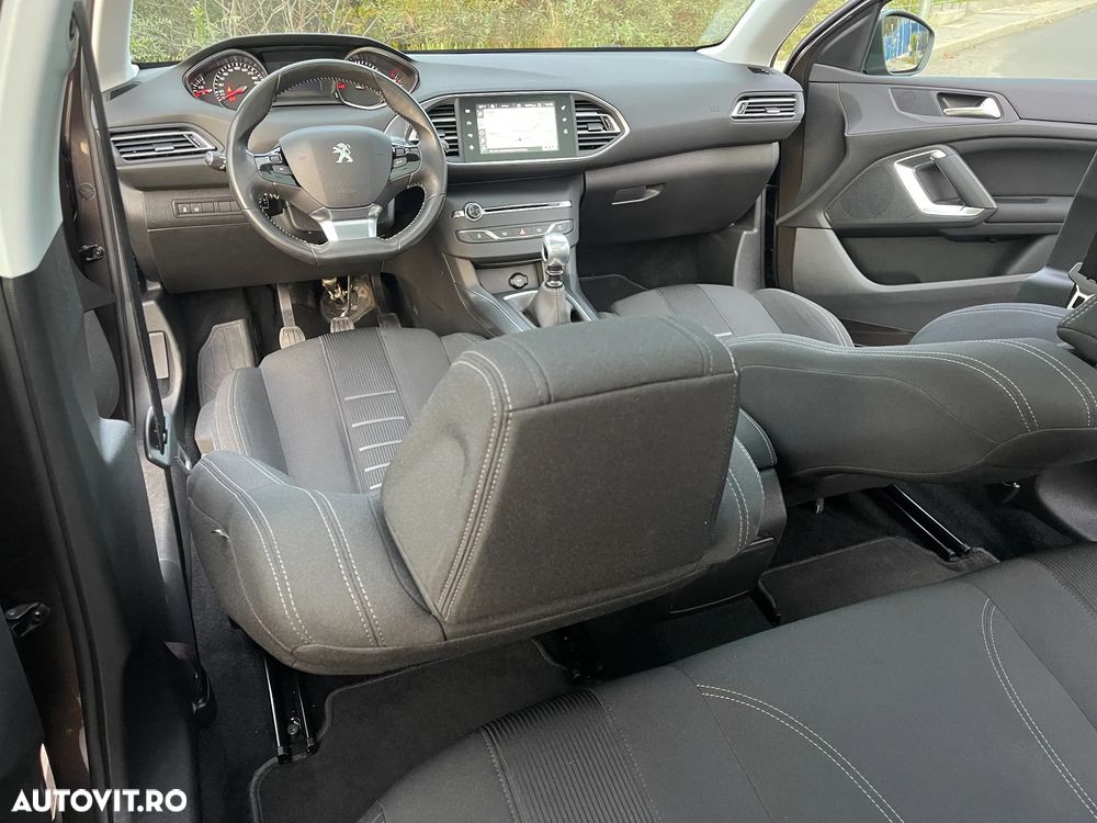 Peugeot 308 1.6 BlueHDi FAP STT Allure - 12