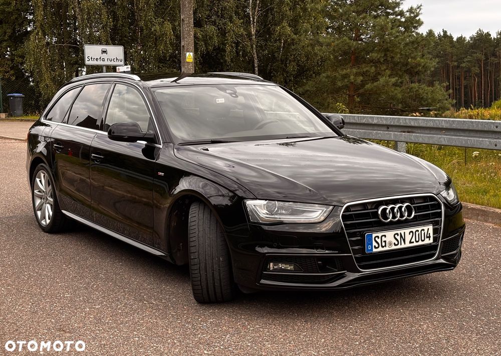 Audi A4 Avant 2.0 TDI DPF clean diesel S line Sportpaket - 4