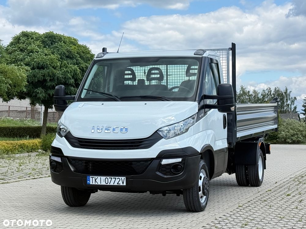 Iveco DAILY 35/50-150 3.0 HPI 150KM WYWROTKA 3-stronna !119 Tyś KM! Resor+Poduszka! HAK! Idealny Stan!! - 2